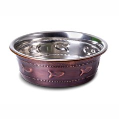 JK ANIMALS nerezová miska Antika, 13 cm