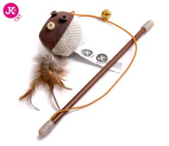 JK Balónik na prúte s catnipom (šantou) 18 cm
