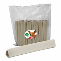 JK ANIMALS Kalciové trojhránky s hydinovou pečeni, polovlhká maškrta pre psov, 15 ks, 0,5 kg