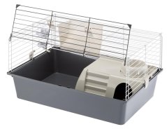 Ferplast GUINEA 70 klietka pre morča, tmavo sivá 70 x 47 x 37,5 cm