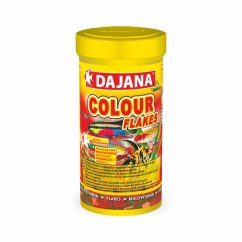 Dajana Colour Flakes, vločky – krmivo, 250 ml