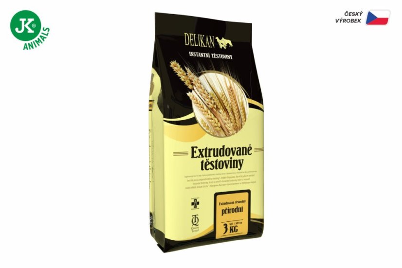 Delikan instantné cestoviny prírodné, 3 kg