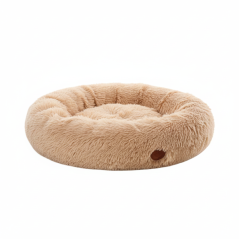 JK ANIMALS, pelech Donut S, jemný pelech pre psov, béžový, 60×15 cm