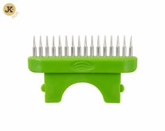 JK ANIMALS hrebeň 16 hrotov "M" 8 cm