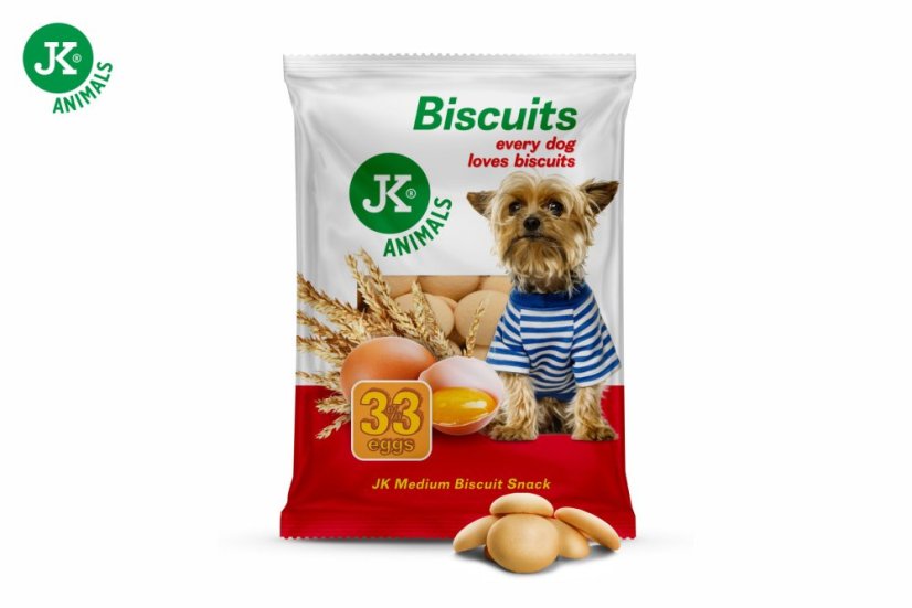 JK ANIMALS piškoty pre psov 250 g