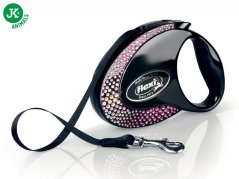 flexi Glam Composition Tape (pásik), veľkosť M, čierna