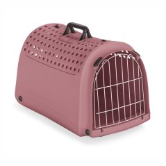 Imac Plastová prepravka Linus Cabrio 2nd life, ružová 50x32x35 cm