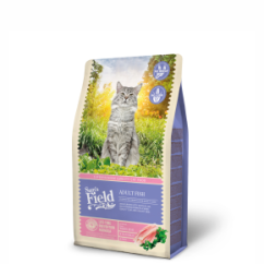 Sams Field Cat Adult Fish, superprémiové rybie granule 2,5 kg (Sam's Field)