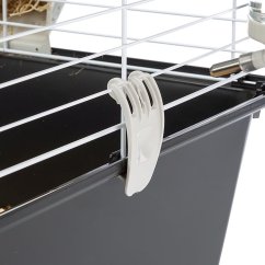 Ferplast plastová spona pre klietky CASITA, RABBIT 1ks, 7 x 4 cm