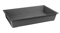 Ferplast plastové dno pre klietku CASITA, sivé 120 cm , 119 x 58 x h 60 cm