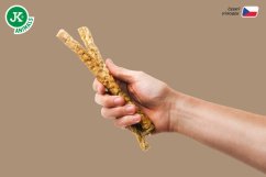 JK ANIMALS Tyč natural s dršťky, prírodná maškrta pre psov, 900 g, 22 cm, 50 ks v boxe