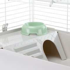 Ferplast GUINEA 80 klietka pre morča, sv.sivá 77 x 48 x 42 cm