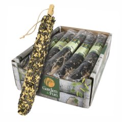 Slnečnicový klas XL pre vonkajšie vtáctvo, 10 ks v boxe, zimné vonkajšie doplnkové krmivo