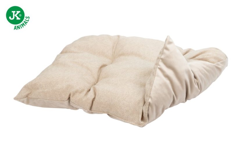 Ferplast posteľ Yuki M béžová 82 x 55 x 31 cm