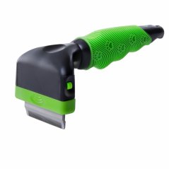 JK ANIMALS Univerzálna rukoväť + trimovací hrebeň S - 56 mm