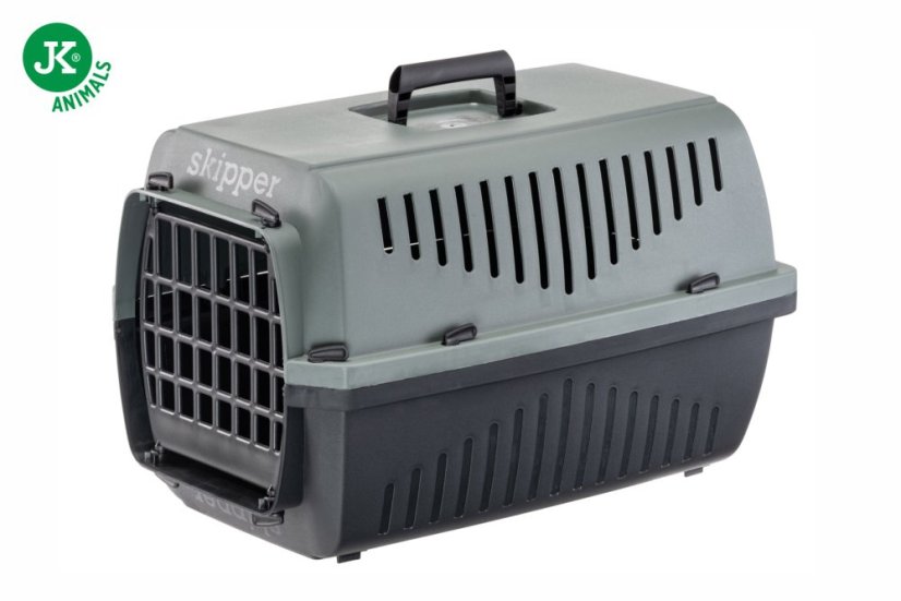 Ferplast Skipper 1 khaki, prepravka 48 x 32 x 31 cm
