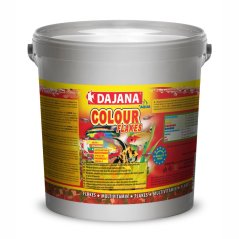 Dajana Colour Flakes, vločky, 4 kg – veľké balenie pre chovateľov