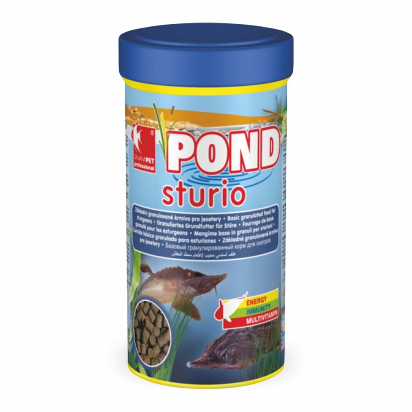 Dajana Pond sturio jeseter, granule pre jesetery 1000 ml