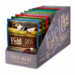 12× 260 g, Sam's Field True Meat Mix, (superprémiové kapsičky pre psy)