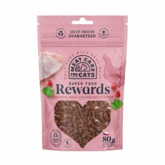 Rewards Cat kuracie s brusnicami a šantou 80 g