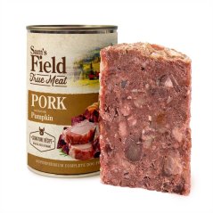 Sam's Field True Pork Meat & Pumpkin, superprémiová konzerva, 400 g (Sams Field)
