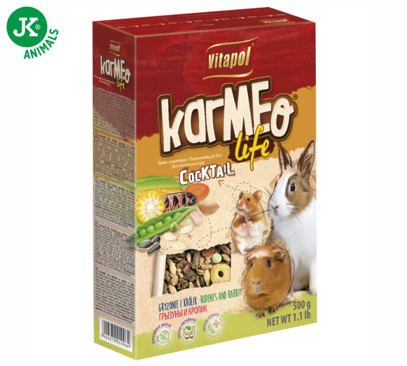 Vitapol - koktail - hlodavec, 500 g