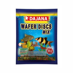 Dajana Wafer discs mix 25 g