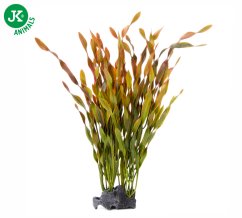 JK ANIMALS Vallisneria kameň, akvarijná plastová rastlinka, cca 33 cm