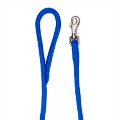 JK Povrazové vodítko XL - modré 125 cm