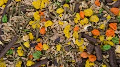 Zrniny a semienka, 1 kg, kompletné krmivo pre malé hlodavce