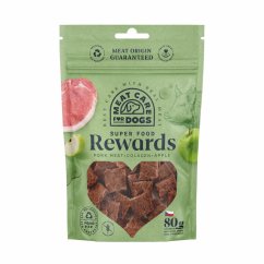 Rewards Dog - bravčová maškrta s kolagénom a jablkom 80 g