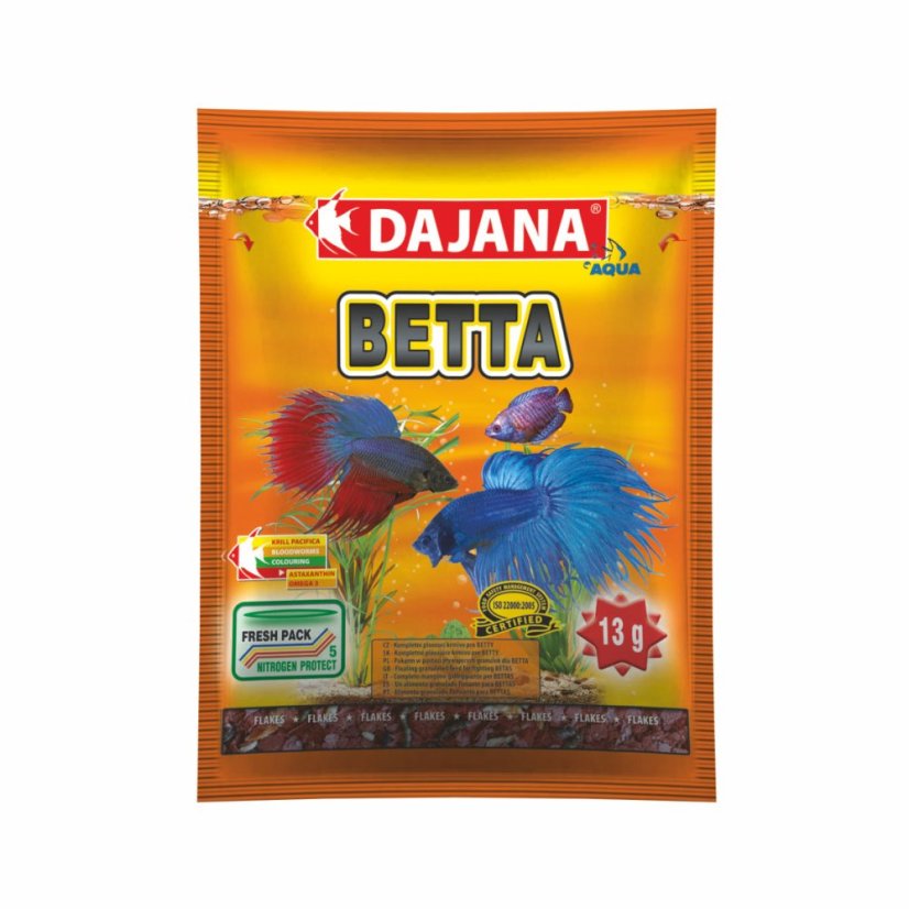 Dajana Betta Flakes, vločky – krmivo, 13 g