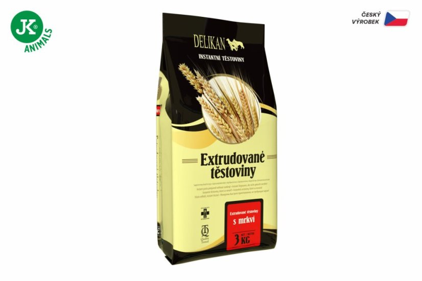 Delikan instantné cestoviny s mrkvou, 3 kg