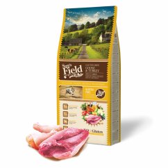 13 kg, Sam's Field Gluten Free Goose & Turkey Adult Large, superprémiové granule, (Sams Field bez lepku)