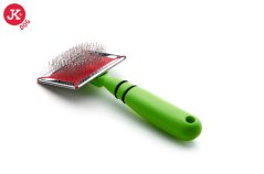 JK Jemná malá kefa s guličkami 15x6 cm