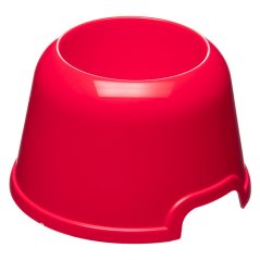 Ferplast PARTY 14 miska pre kokry, červená, Ø 19 cm 0,5 l