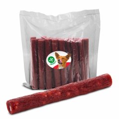 JK ANIMALS Mini uherské salámky, polovlhká maškrta pre psy s obsahom 50 % kolagénu, 20 ks, 450 g