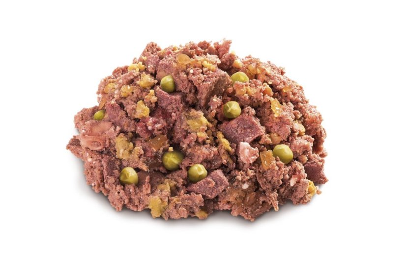 Sam's Field True Beef Meat with Pumpkin & Pea, superprémiová konzerva, 800 g (Sams Field)