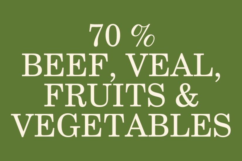 2,5 kg, Sam's Field Gluten Free Beef & Veal Adult Medium, superprémiové granule, (Sams Field bez lepku)