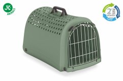 Plastová prepravka Imac Linus 2nd life, 50×32×35 cm, khaki