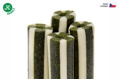 JK ANIMALS Tubitos s mätou, polovlhká maškrta pre psov, 35 ks, 1,45 kg