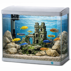JK ANIMALS A510 Akvárium biele 51×30×43 cm, 60 l
