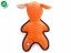 JK ANIMALS, Pes nylonová pískacia hračka s TPR prvkami, veľkosť 29 cm