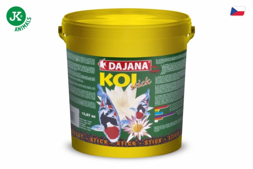 Dajana Koi stick granule 5000 ml
