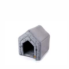 JK pelech domček Grey LUX M