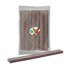 JK ANIMALS zubná kefka, maškrta pre psov 22 cm, 20 ks