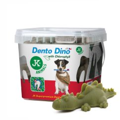 Dento Dino with Chlorophyll, dentálna maškrta s chlorofylom pre psov, 460 g