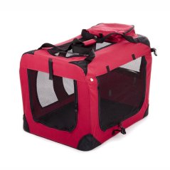JK ANIMALS prepravný box látkový L 70×52×52 cm