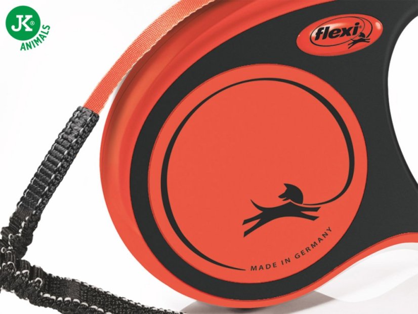 Flexi Xtreme Tape (pásik), oranžové, veľkosť S, 5 m/20 kg