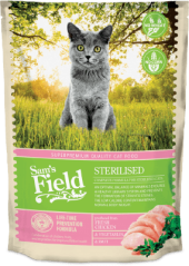 Sams Field Cat Sterilised, superprémiové granule 7,5 kg (Sam's Field)